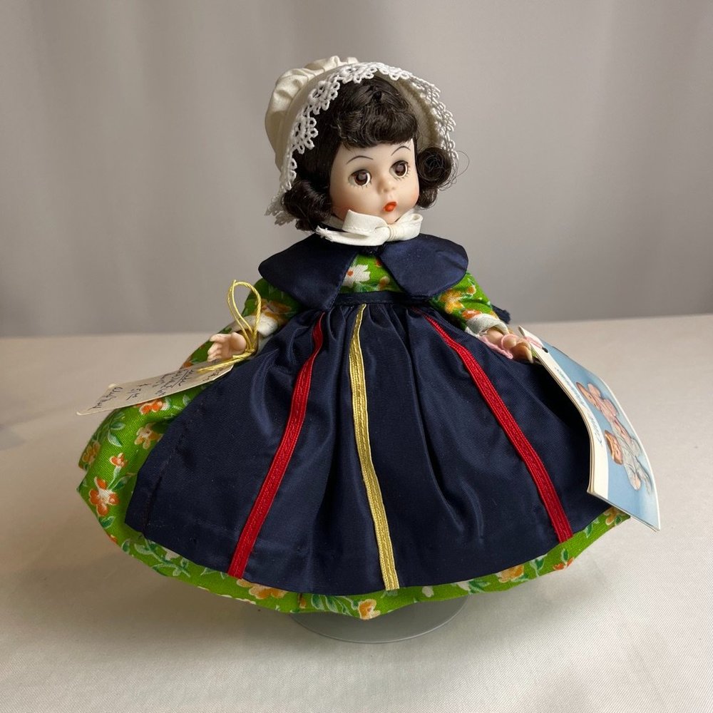 Madame Alexander | Canada Doll #560 1970's Restrung Vintage Collectable Toy Gift